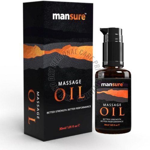 ManSure Massage Oil For Mens Health