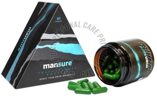 ManSure Testosterone Booster Capsules