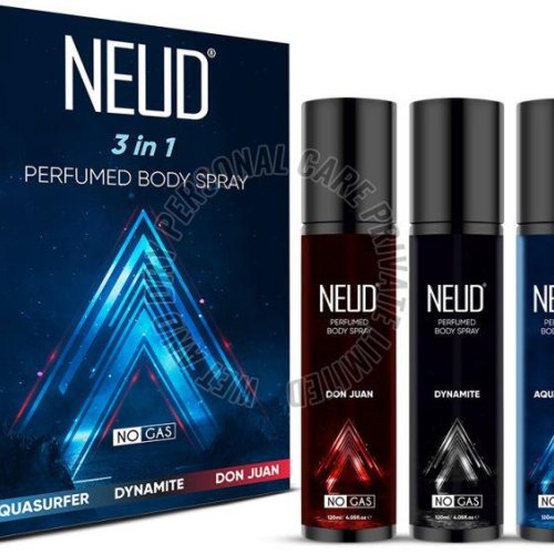 NEUD 3-in-1 Perfumed Body Sprays