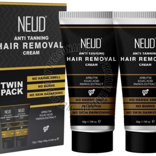 NEUD Anti-Tanning Hair Removal Cream