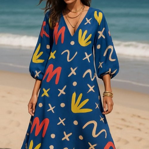 Ladies Beach Kaftan