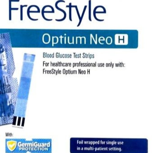 Abbott Freestyle Optium Neo H Glucose Test Strips