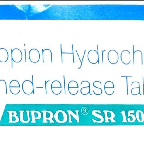 Bupron SR 150mg Bupropion Hydrochloride Sustained Release Tablets IP