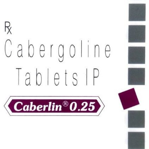 Cabergoline 0.25mg Tablets