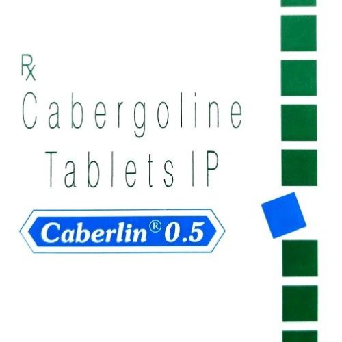 Cabergoline 0.5mg Tablets