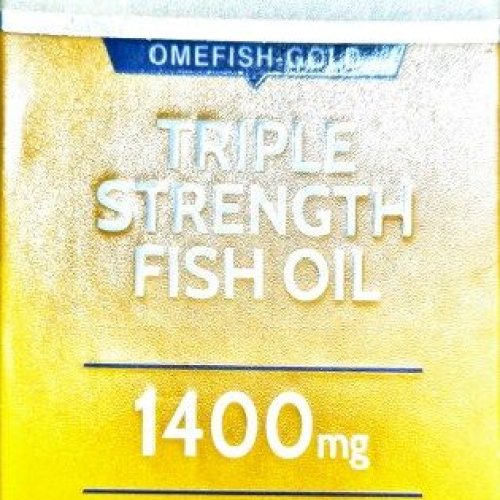 Carbamide Forte Triple Strength Fish Oil 1400mg Softgels