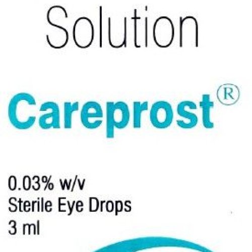 Careprost 0.03% Bimatoprost Eye Drops