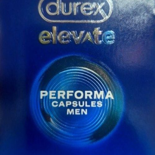 Durex Elevate Performa Capsules for Men