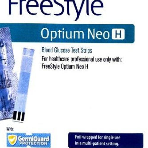 Freestyle Optium Neo H Test Strips