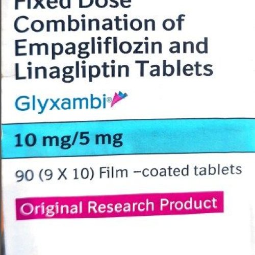 Glyxambi 10mg/5mg Tablet