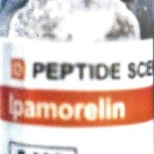Ipamorelin 5mg Peptide Research Vial