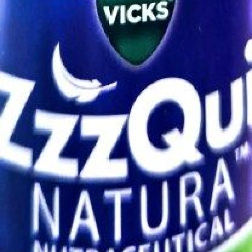 Vicks Zzzquil Natura Melatonin 5mg Gummies with Ashwagandha