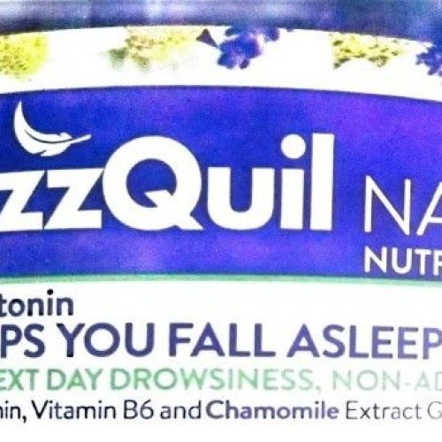 Vicks Zzzquil Natura Melatonin Gummies for Sleep Support