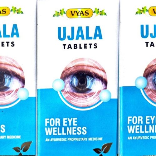 Vyas Ujala Tablets for Eye Wellness