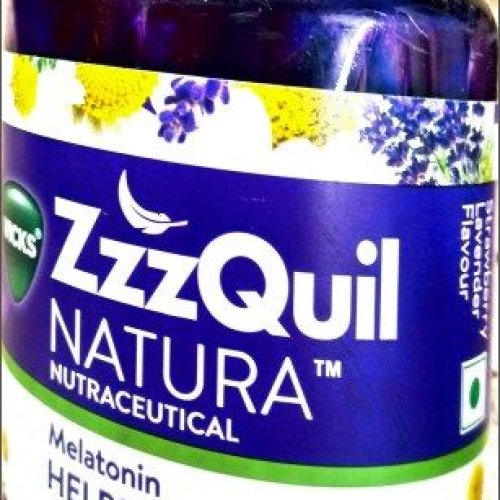 Zzzquil Natura Melatonin Sleep Gummies