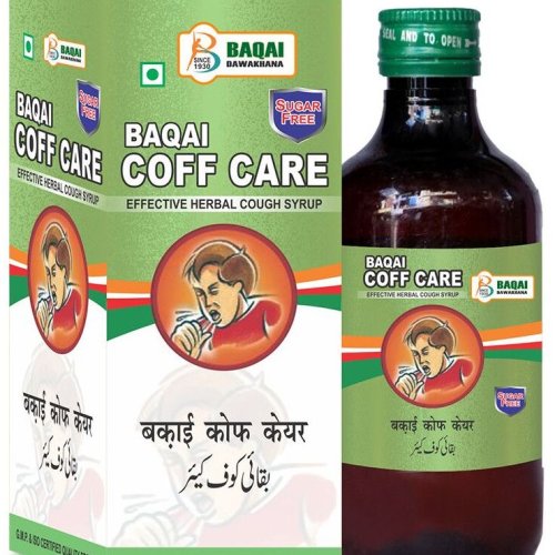 Baqai Coff Care Cough Syrup