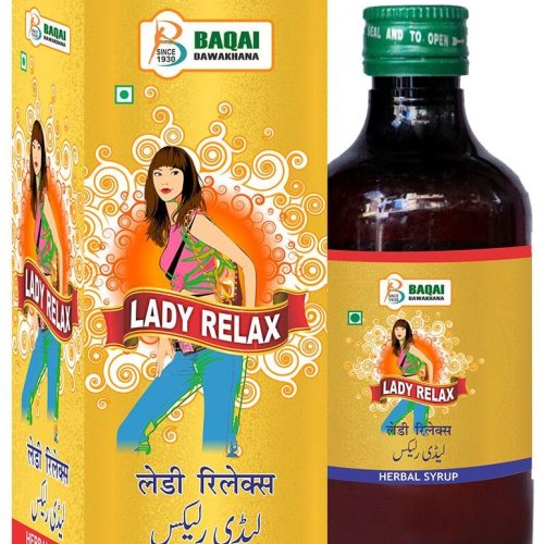 Lady Relax Syrup