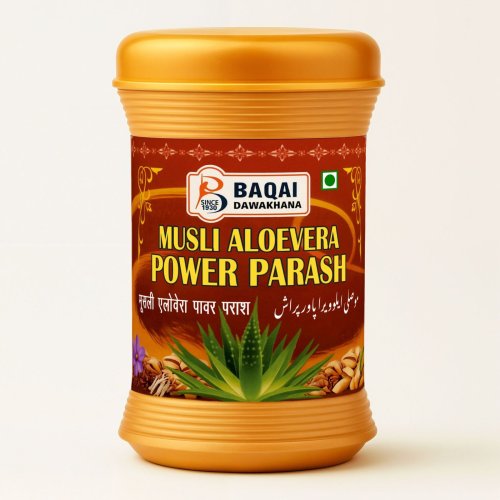 Musli Aloe Vera Power Parash
