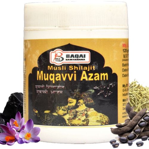 musli shilajit muqavvi azam capsule