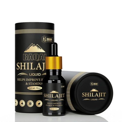 Shilajit Liquid Drops