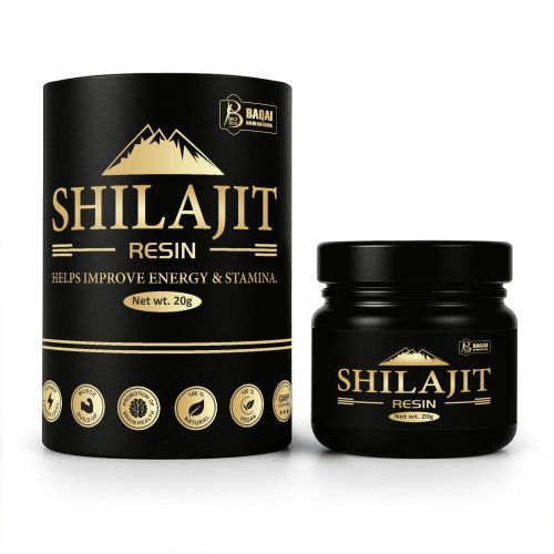 Shilajit Resin
