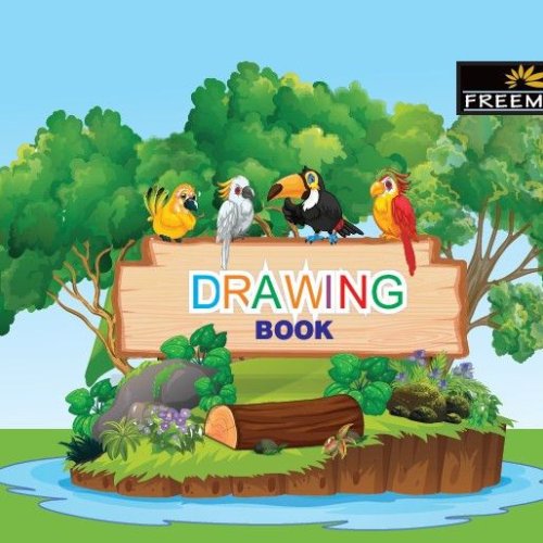 120 GSM 100 Pages Heavy Paper Artist Drawing Book