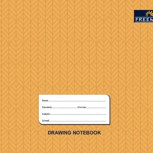 120 GSM 36 Pages Spiral Soft Cover Student Sketch Book
