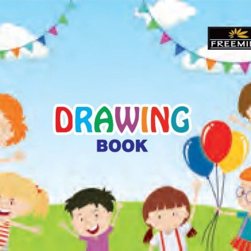 120 GSM 40 Pages Premium Quality School Drawing Book