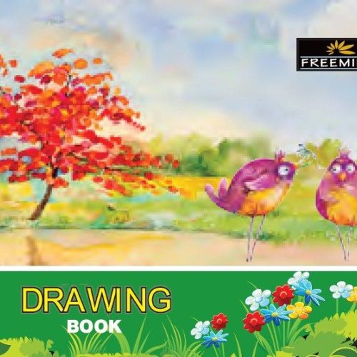 120 GSM 60 Pages Spiral Binding Professional Drawing Book