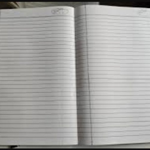 120 Pages Classroom Ruled Register Soft Cover Long Book