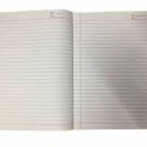 124 Pages Smooth Finish Student Writing Soft Cover Notebook