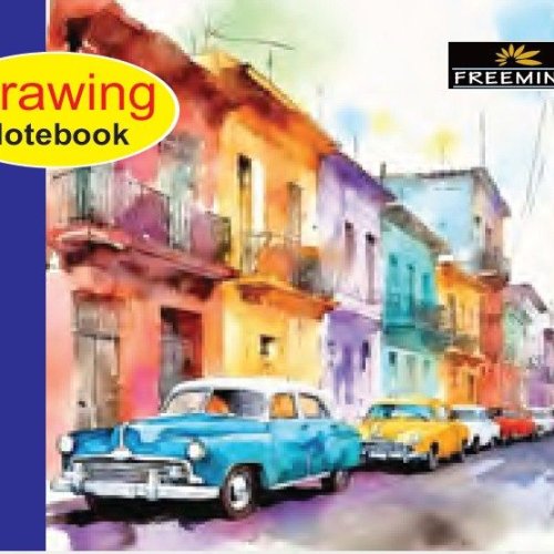 130 GSM 72 Pages Wiro Binding My Sketch Book