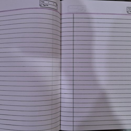 144 Pages Premium Ruled Classroom Study Notebook