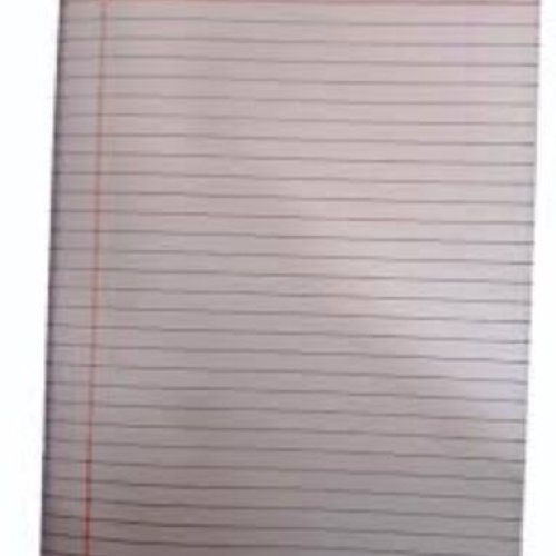 172 Pages High Quality Ruled Student Writing Notebook