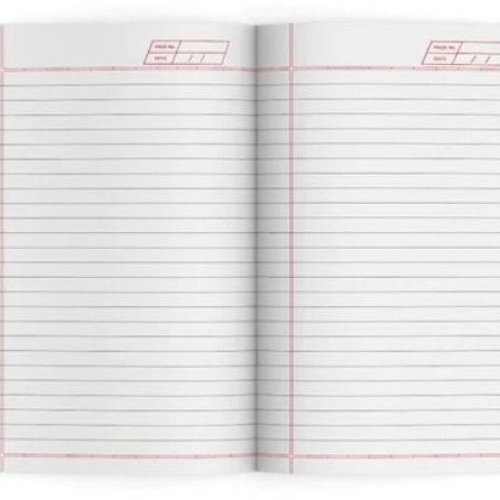 172 Pages Strong Binding Premium Study Soft Cover Notebook