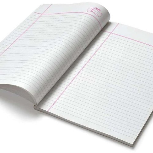 A4 120 Pages Premium Study Register Soft Cover Notebook