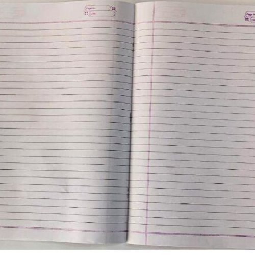 A4 160 Pages Strong Binding School & Office Notebook