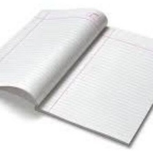 A4 224 Pages High Capacity Student Study Notebook