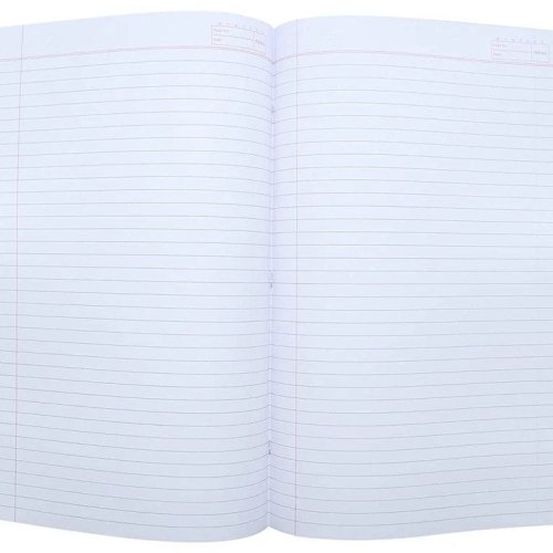 A4 284 Pages Section Sewn Long Lasting Study Notebook