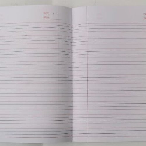 A4 72 Pages Smooth Finish Student Study Writing Notebook