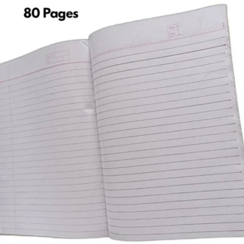 A4 80 Pages High Quality Classroom Writing Notebook