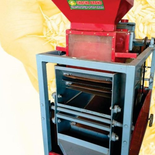 Suction Type Cleaner Cum Grader