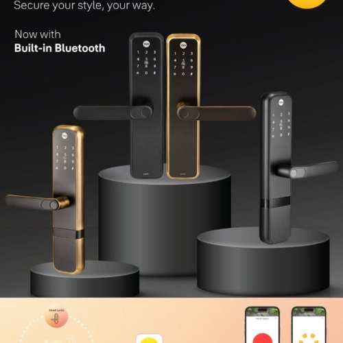 Yale YDR14A Digital Lock
