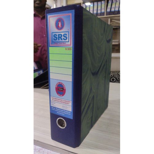 Hard Binding PVC Box File
