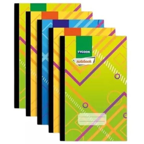 Hard Bound Long Writing Notebook