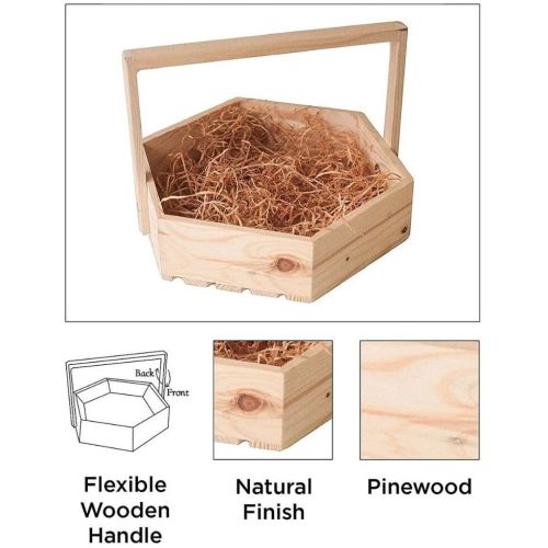 Wooden Basket