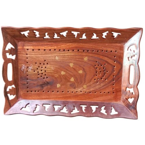 Rectangular Wooden Serving Tray