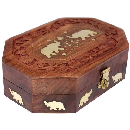 Wooden Jewellery Box