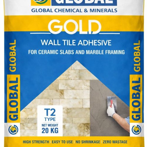 Global Gold Wall Tile Adhesive