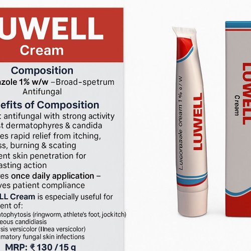Luliconazole Cream